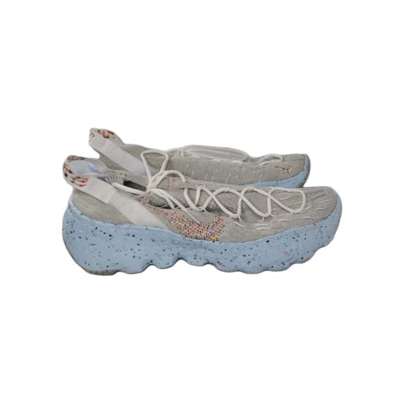 Nike Space Hippie 04 Grey Rainbow Shoes Men\'s Size 11 Sneakers  CZ6398-102 main image 4